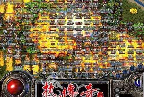 大极品传奇里战士需依赖其他职业发展